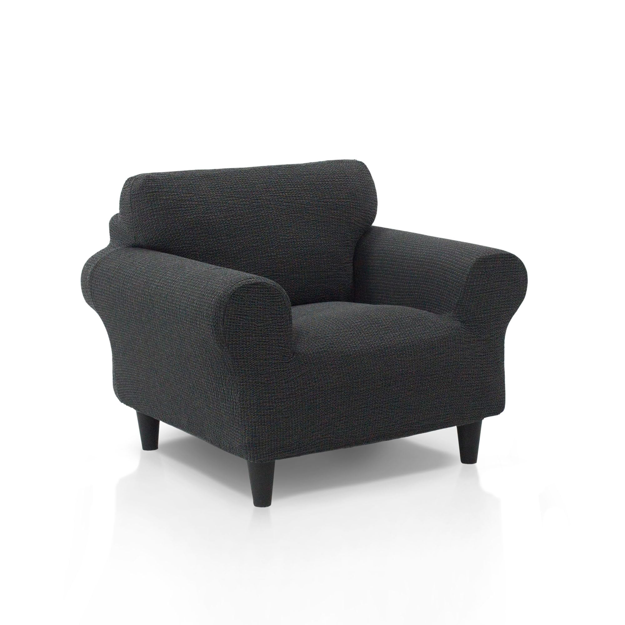 Housse de canapé 1 place toucher doux de fabrication espagnole