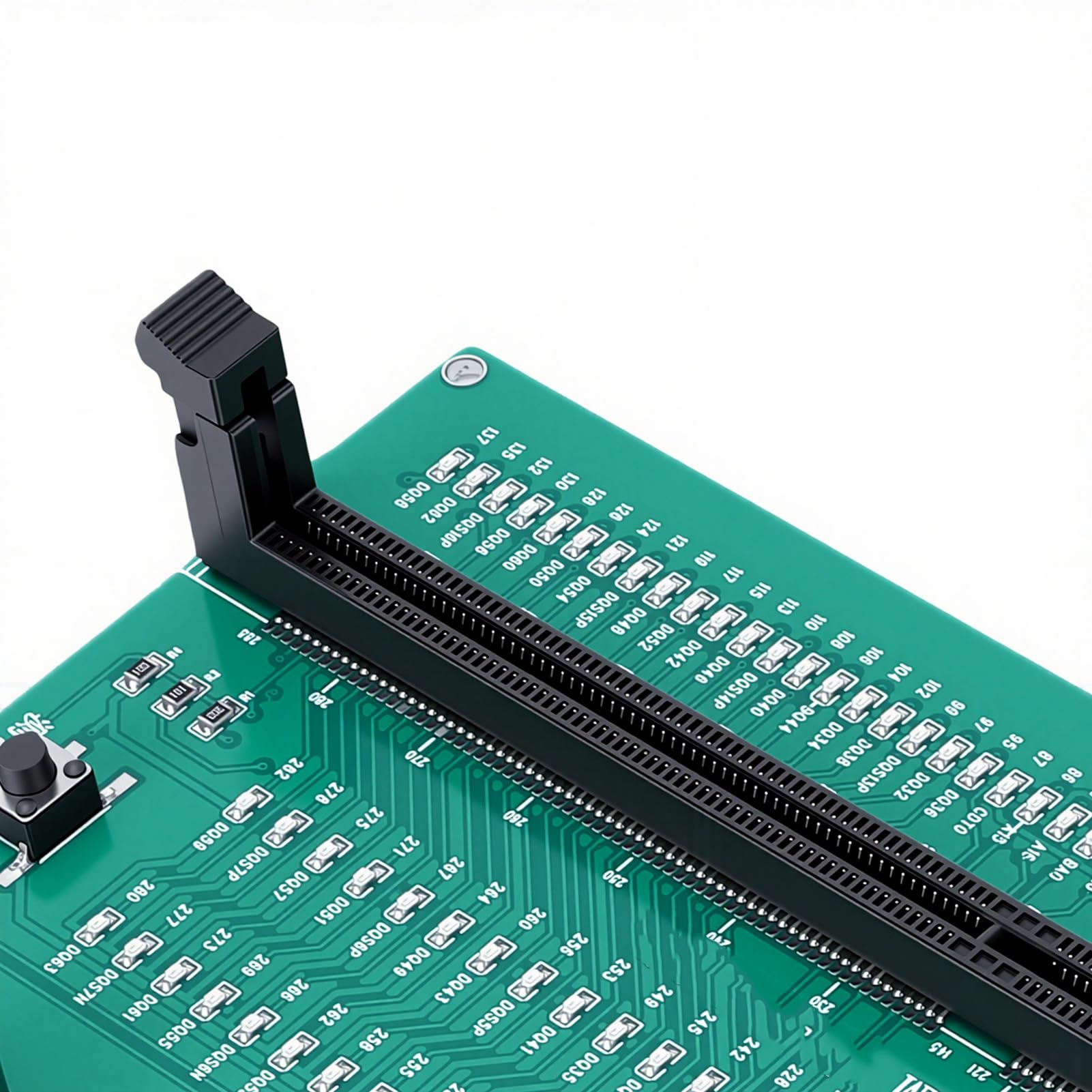 Tester Pamięci DDR4, Analizator Diagnostyczny Pamięci Komputera Stacjonarnego ze Wskaźnikami LED i Wypalaniem SPD, Karta Testowa Komputera Stacjonarnego dla Modułu RAM DDR4 PC Technicy IT