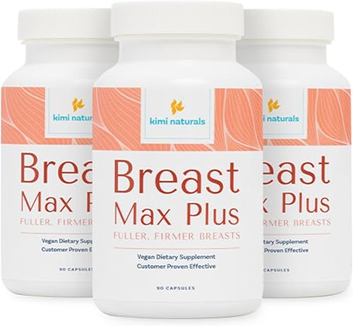 Miniatura 7 de KIMI Naturals Breast Max Plus - Píldoras de mejora de senos l Suplemento potenciador para un crecimiento rápido y busto más grande, fórmula de