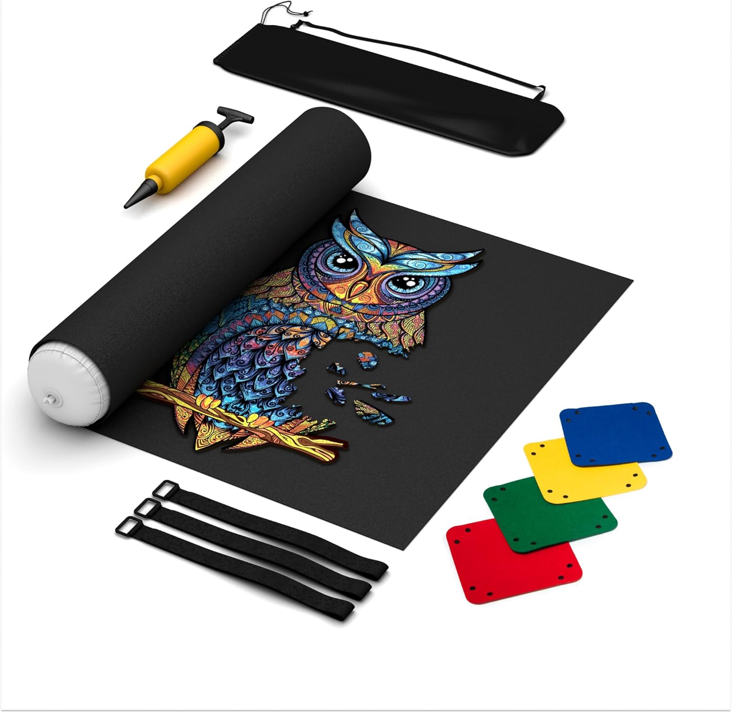 UNIDRAGON Puzzle Saver Mat Roll Up for Jigsaw Puzzles