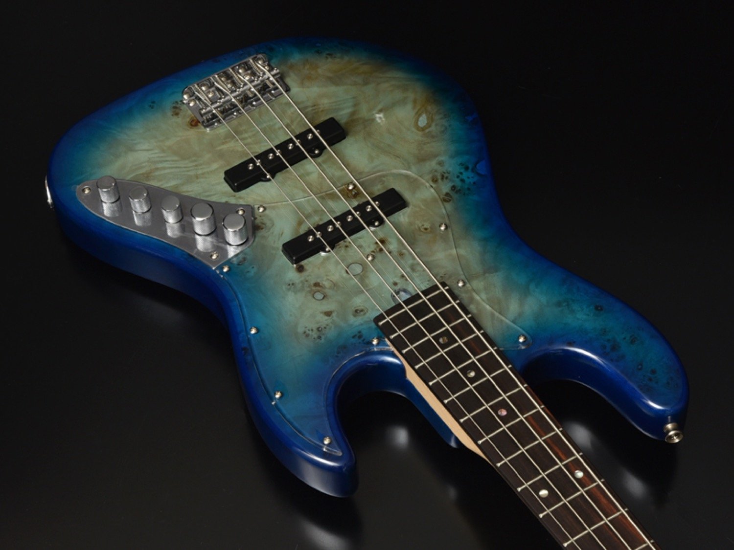 Amazon | バッカス BACCHUS WJB-BP Act BL-B エレキベース | エレキ