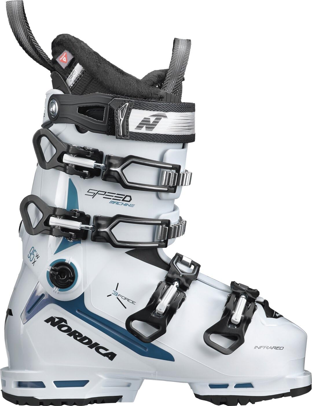 Nordica SPEEDMACHINE 3 95 X W (GW) White/Black/Light Blue
