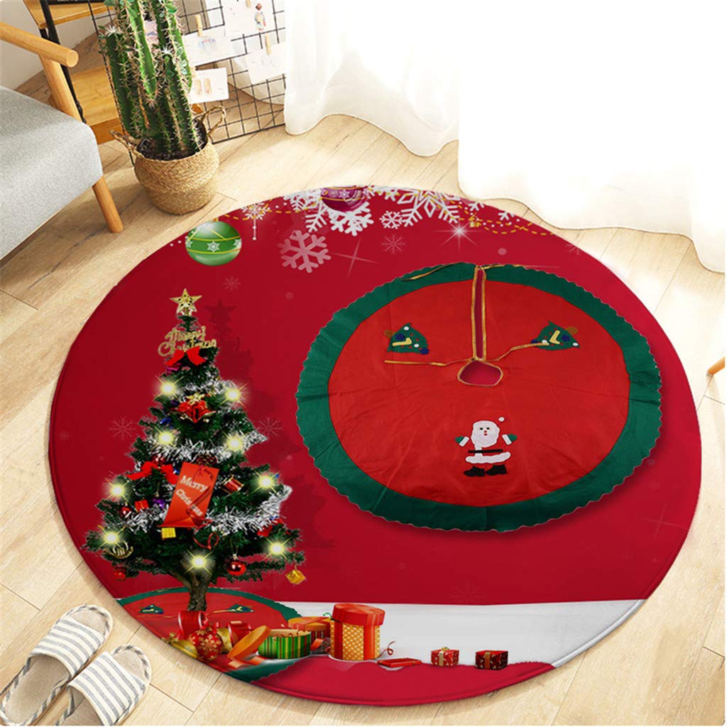 ❤Ywoow❤ Easter Sale Christmas Carpet Kitchen Doorway Bathroom Floor Carpet Floor Mat Print 60cm Christmas Carpet Kitchen Doorway Bathroom Floor Carpet Floor Mat Pri