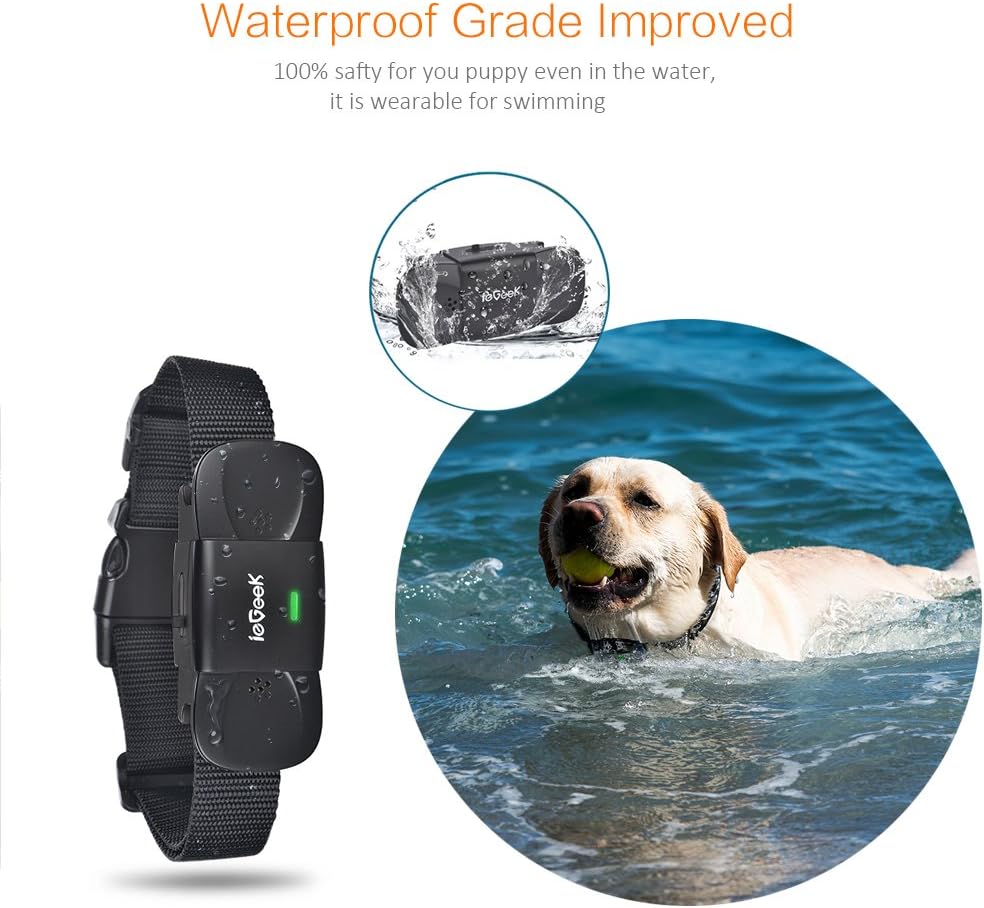iegeek dog training collar