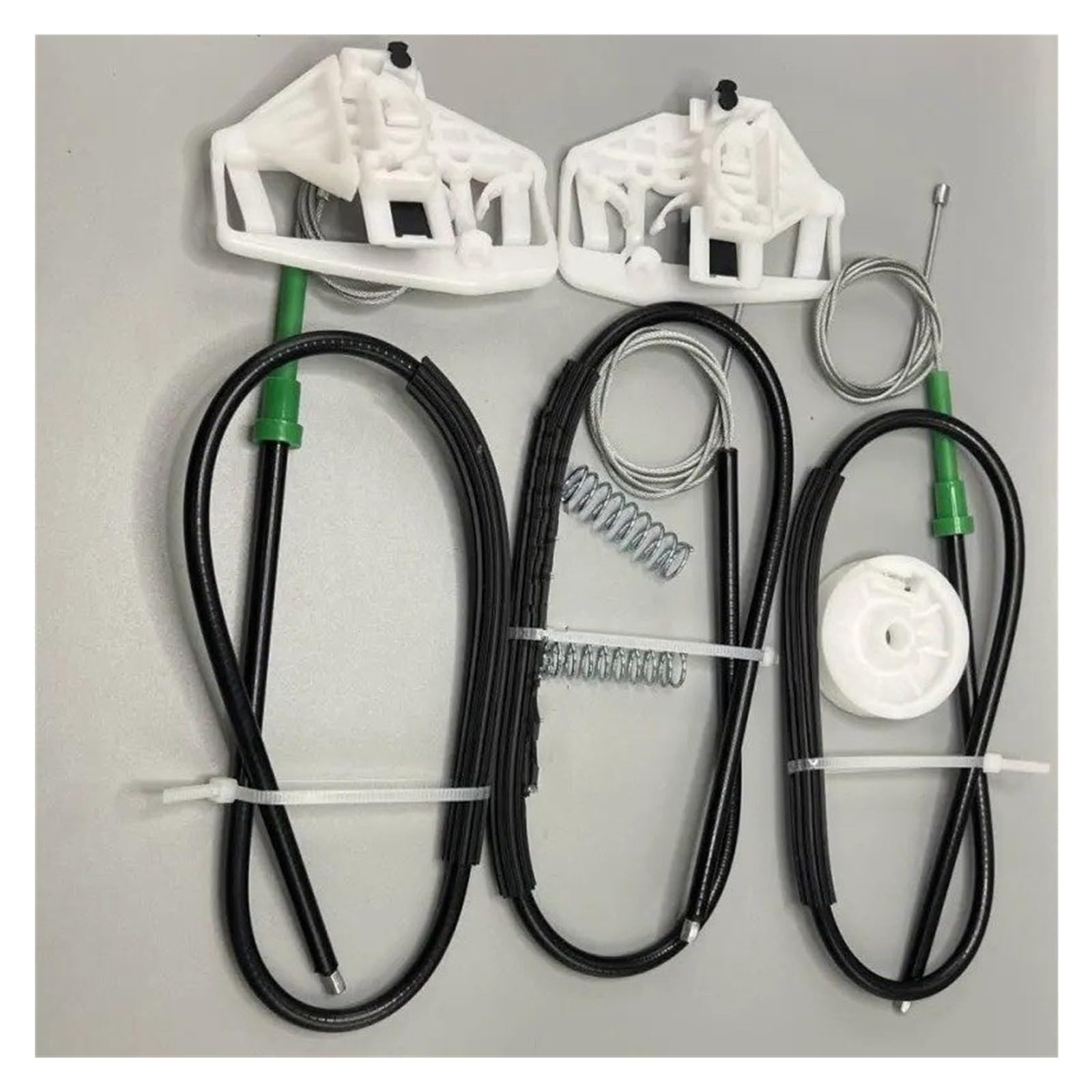 MAMEFVBB Window Regulator Slider Clips Front Left for Partner 1996-2015 Electric Window Regulator Repair KIT 4/5 - Door