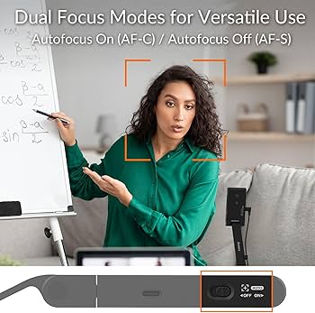 Amazon.com: Innex DC500 13MP 4K USB Document Camera, Webcam