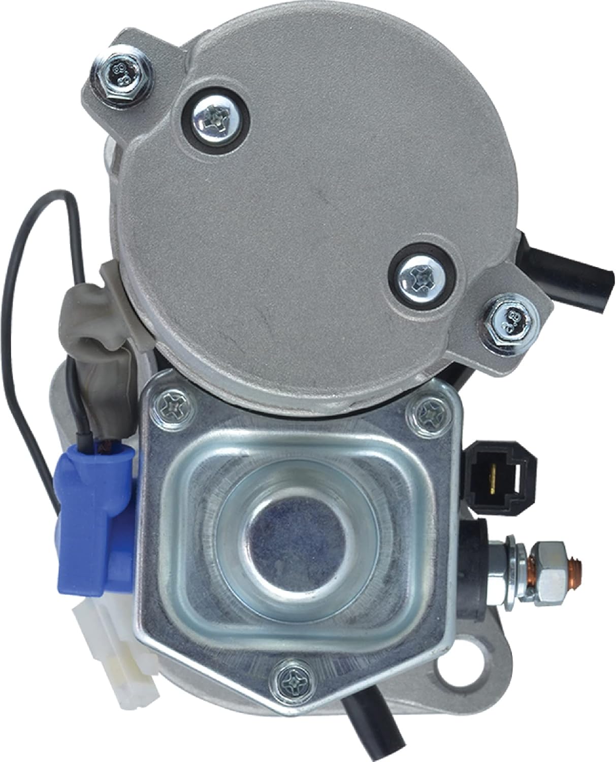 DB Electrical ROTA0822 9 Tooth Count 12V Starter Compatible with/Replacement for Kubota WG2503 228000-527, 228000-5270, 228000-5271, 228000-5272, 228000-5273, 1MC81890-01