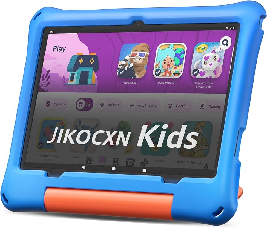 Amazon.com : Kids Tablet, Android 15 Tablet for Kids 10 inch Octa