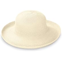 Wallaroo Hat Company Women s Victoria Sun Hat   Ultra-Lightweight, Packable, Modern Style, Designed in Australia.