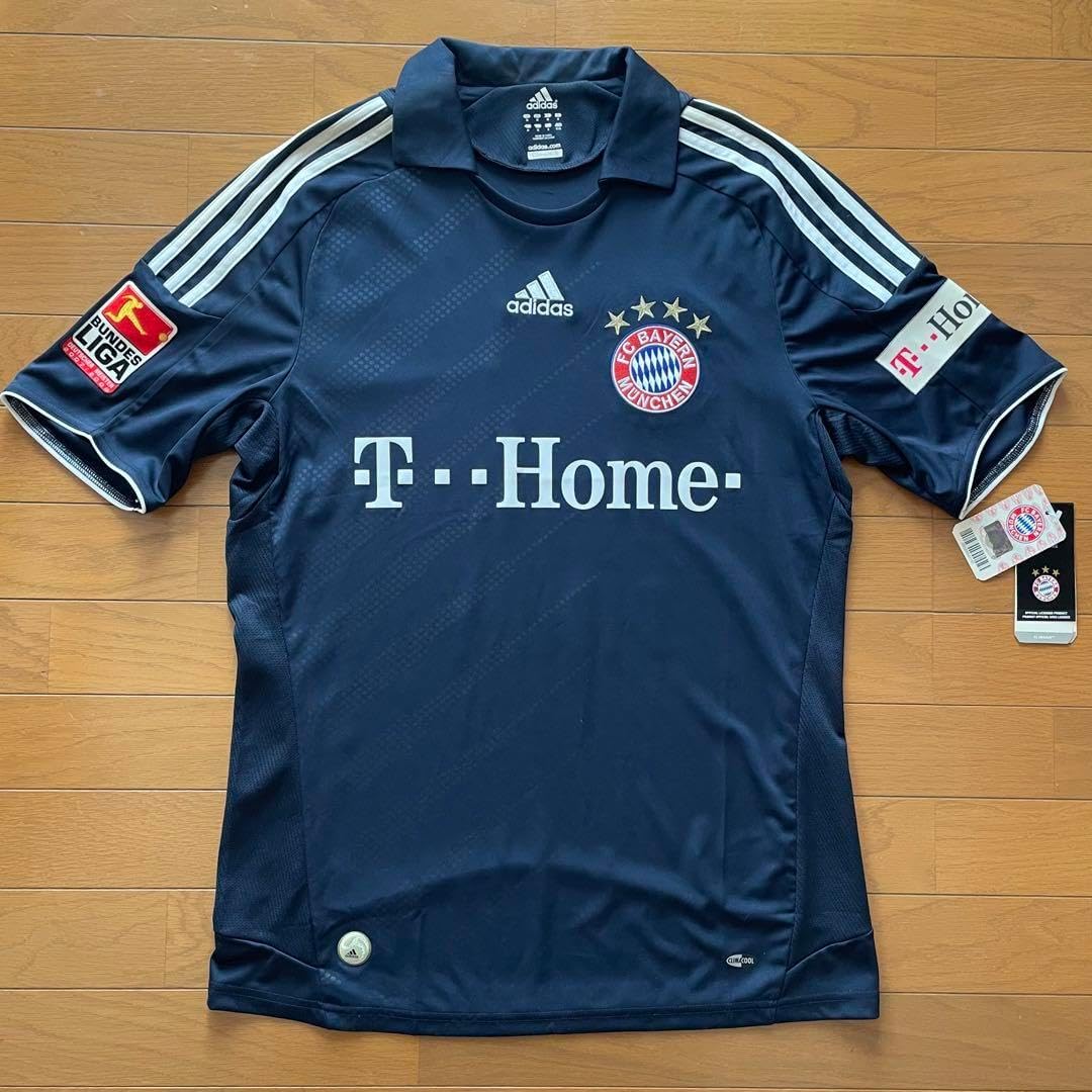 バイエルン ミュンヘン 2008-09 リベリー アウェイ ユニフォーム
