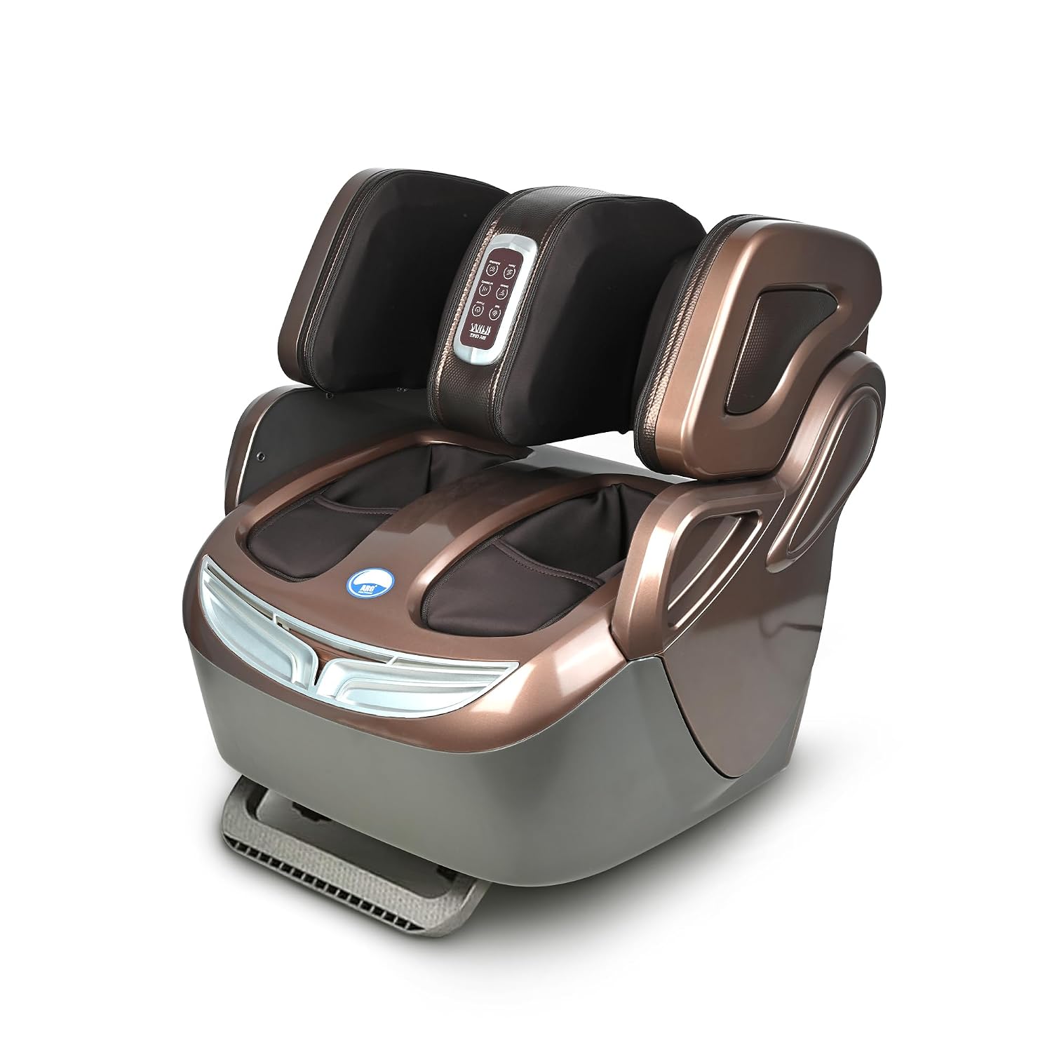 AROGYA Leg & Thigh Massager 28 Air Bags 3 Level Air Pressure, Heating & Roller Therapy, Improve Blood Circulation, Kneadin... - Review, Price and Buying Guide