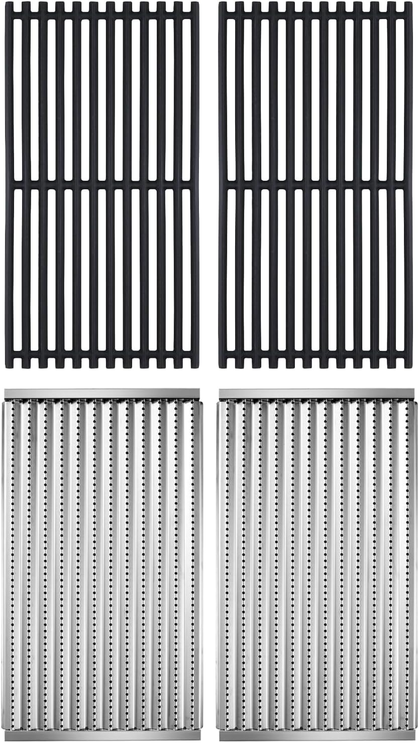 463642316 Grill Grates Infrared Emitter Replacement Parts for Charbroil 2 Burner Commercial Tru Infrared Cooking Grate 463644220 463675016 463632520 463245518 Grates Emitter Plates