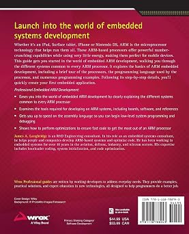 Professional Embedded ARM Development (Wrox: Programmer to Programmer)