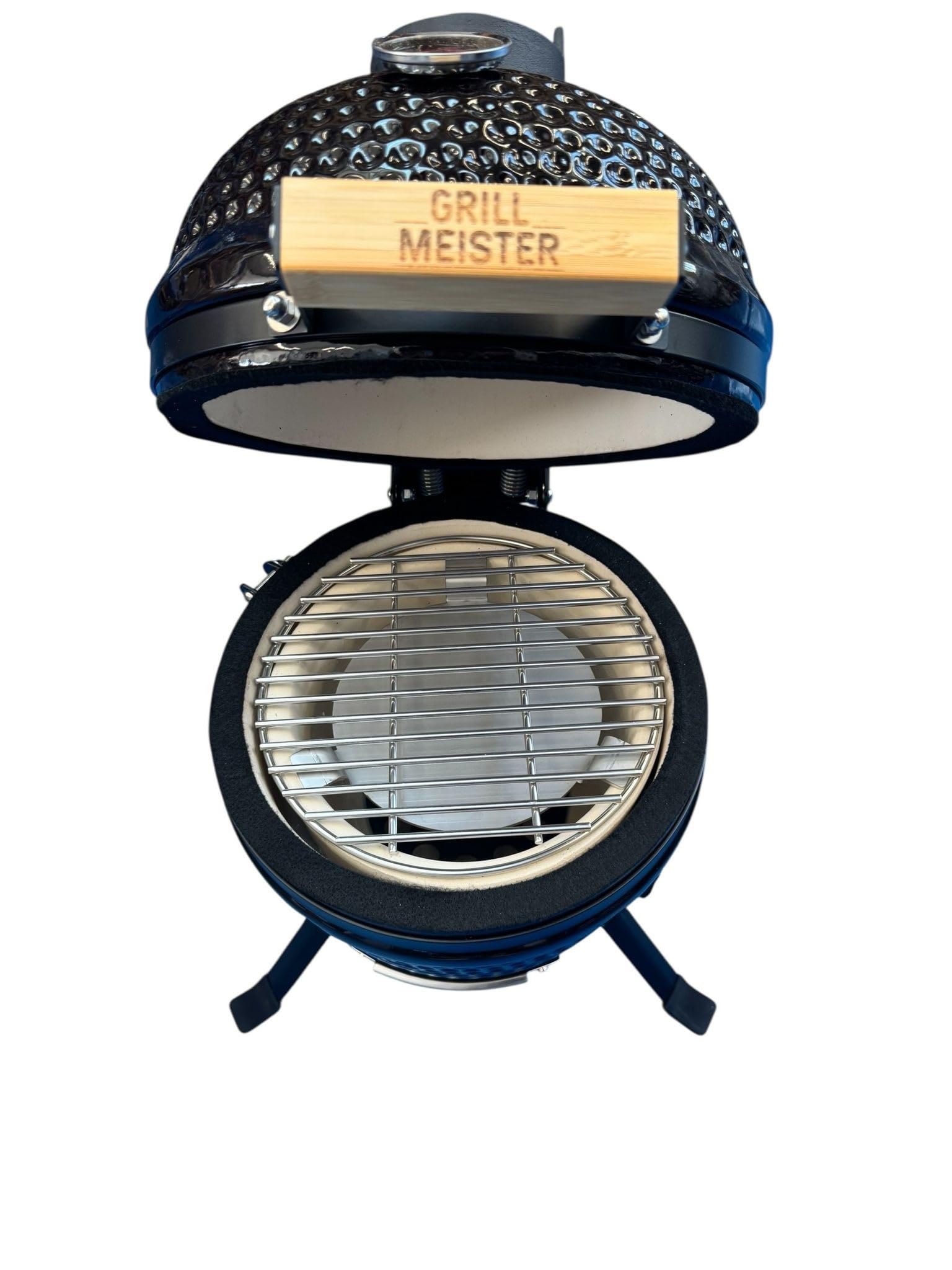 Déflecteur de chaleur pour œufs de barbecue Aldi-Lidl-B&M Mini Kamado en acier inoxydable