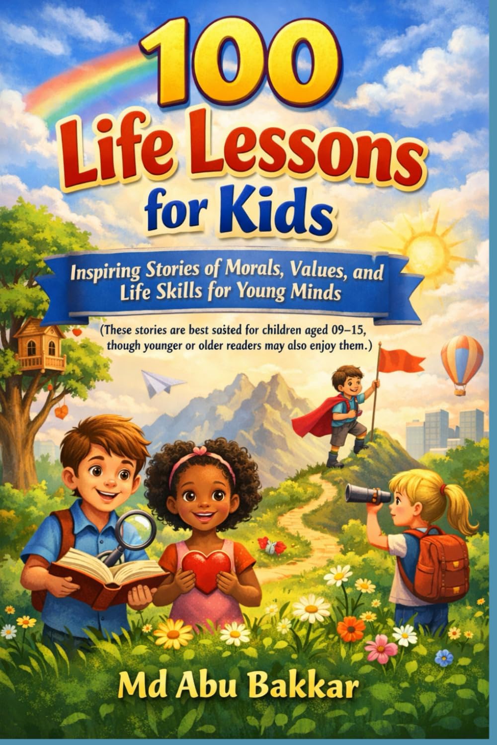 100 Life Lessons for Kids: Inspiring Stories of Morals, Values, and Life Skills for Young Minds
