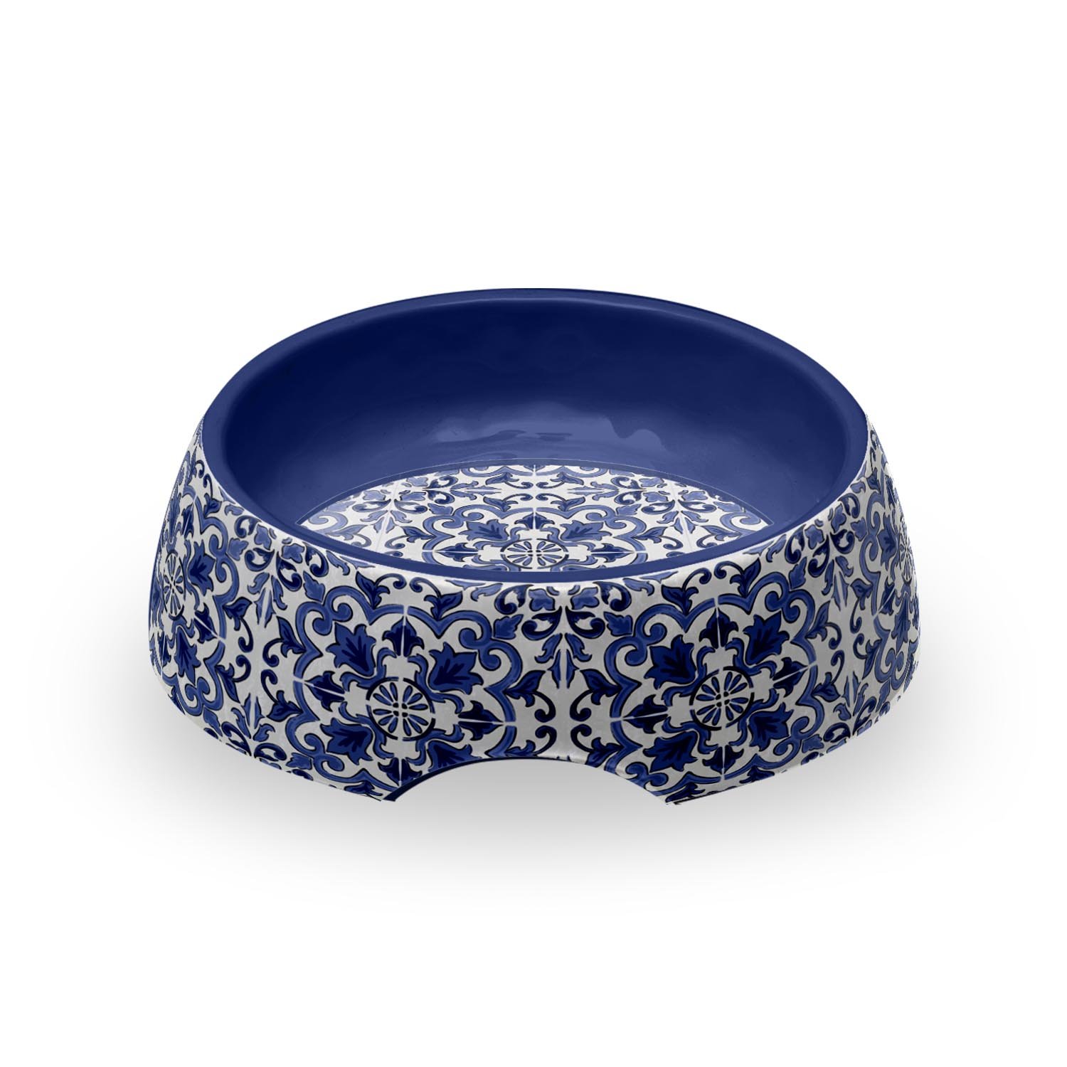 Canyon Clay Medium Pet Bowl - Indigo (Pack of 1)