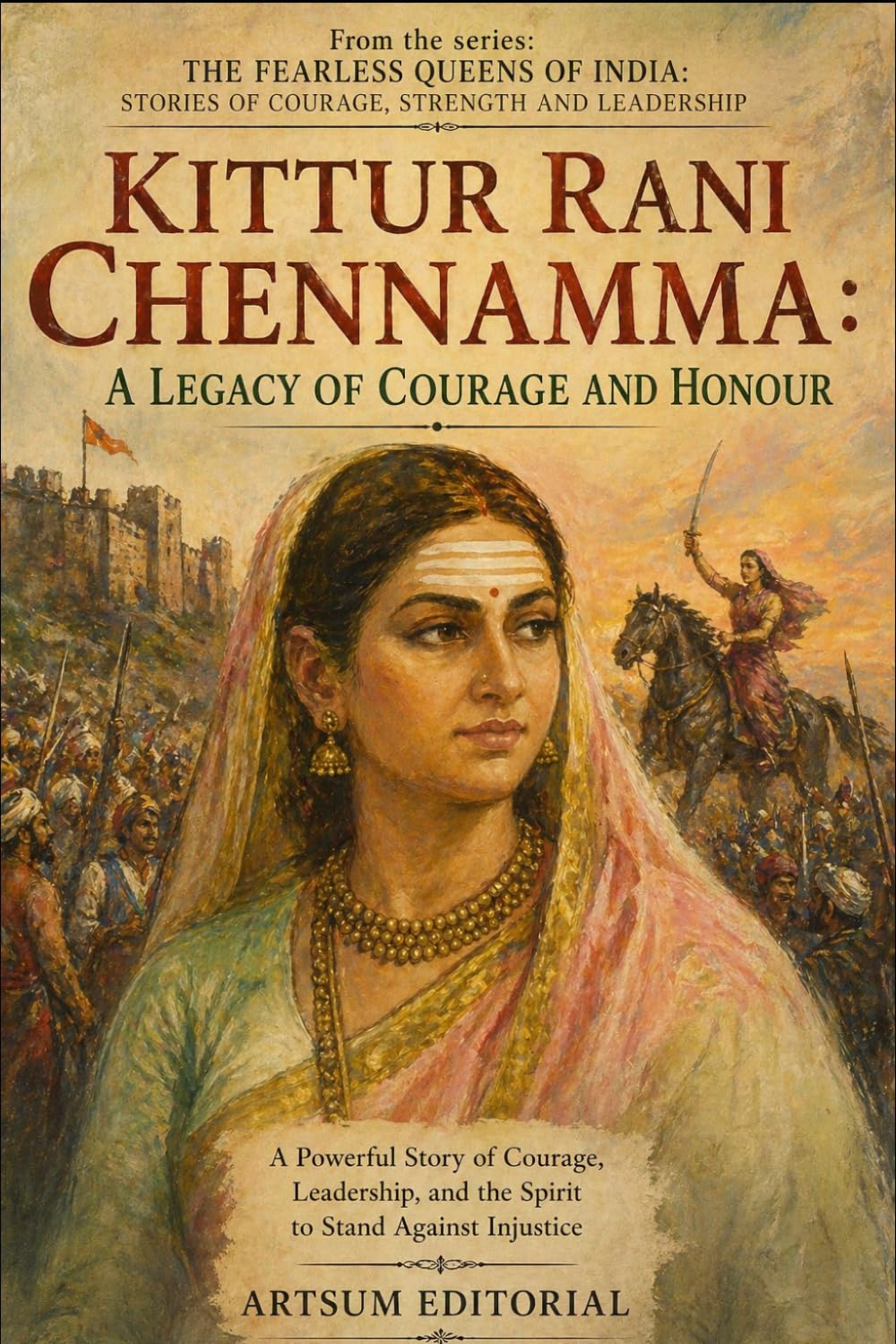 Kittur Rani Chennamma: A Legacy of Courage and Honour: A Powerful Story of Courage, Leadership, and the Spirit to Stand Against Injustice