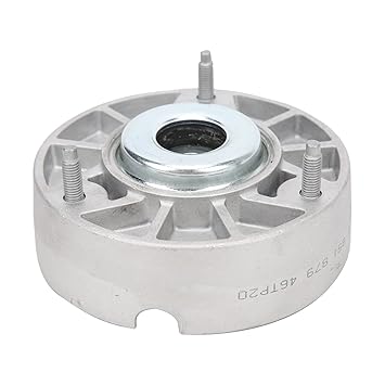 Front Suspension Strut, Eliminate Noise Aluminium Alloy 31306851879 Reduce Steering Wheel Vibration Front Shock Mount for Car Accessories