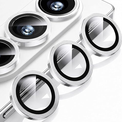 Camera Lens Protector for Samsung Galaxy Z Fold 8 Ultra, Silver