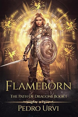 Flameborn: (The Path of Dragons, Book 1)