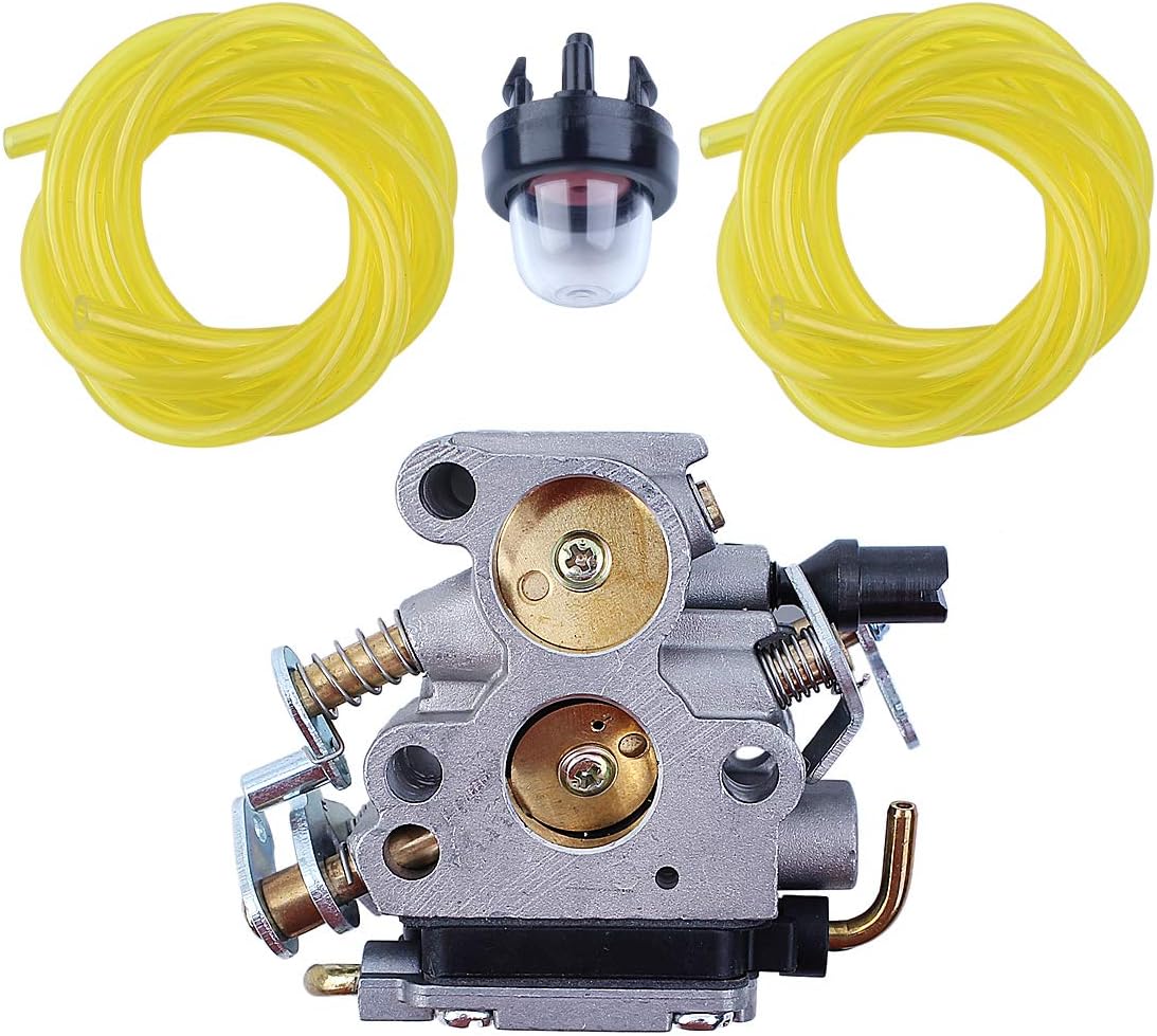 Carburetor with Primer Bulb for Hus 235 235E 236 236E 240 240E Chainsaw 545072601 545008030