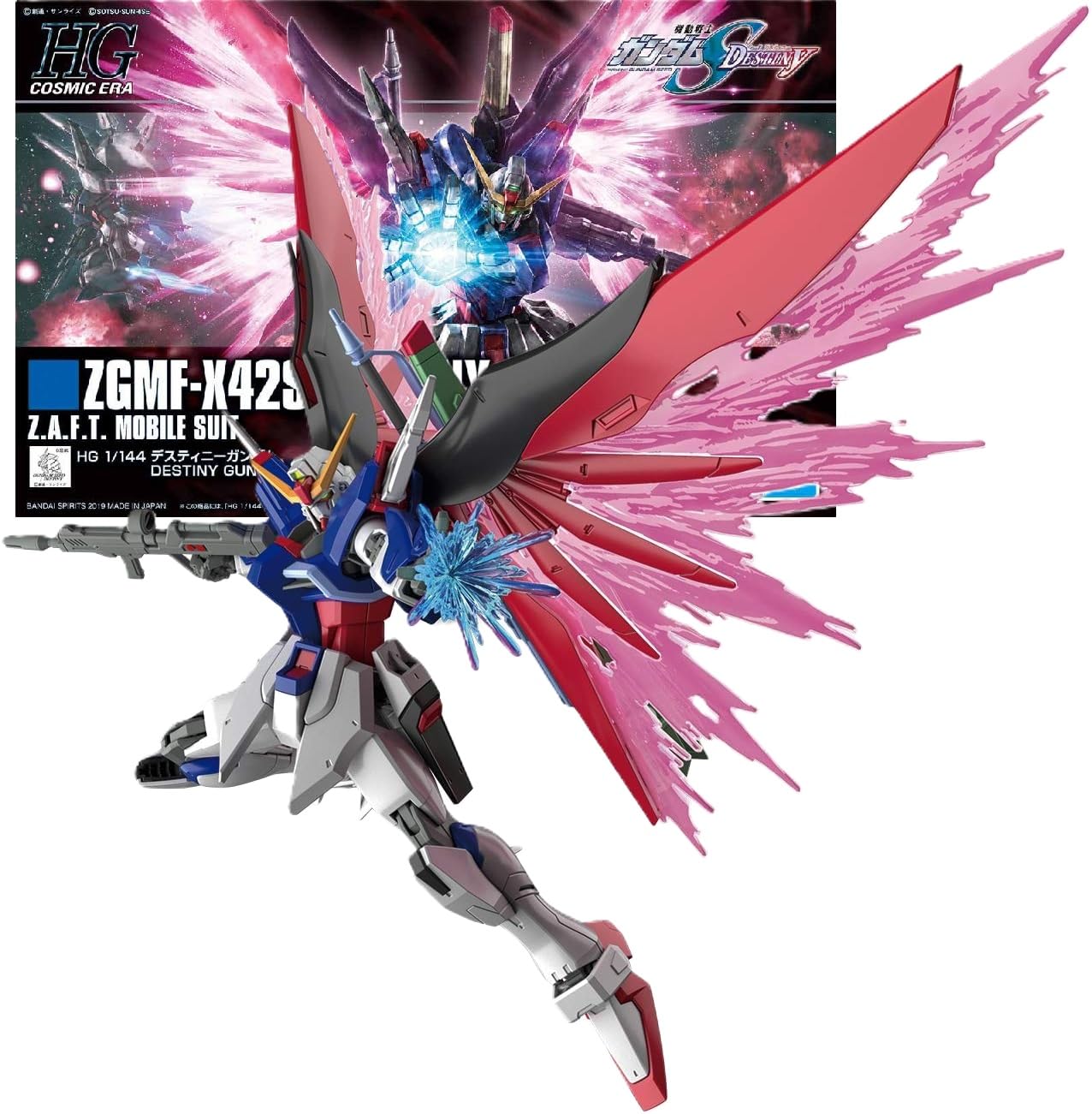 Amazon | 【HG】HGCE ZGMF-X42S デスティニーガンダム 機動戦士
