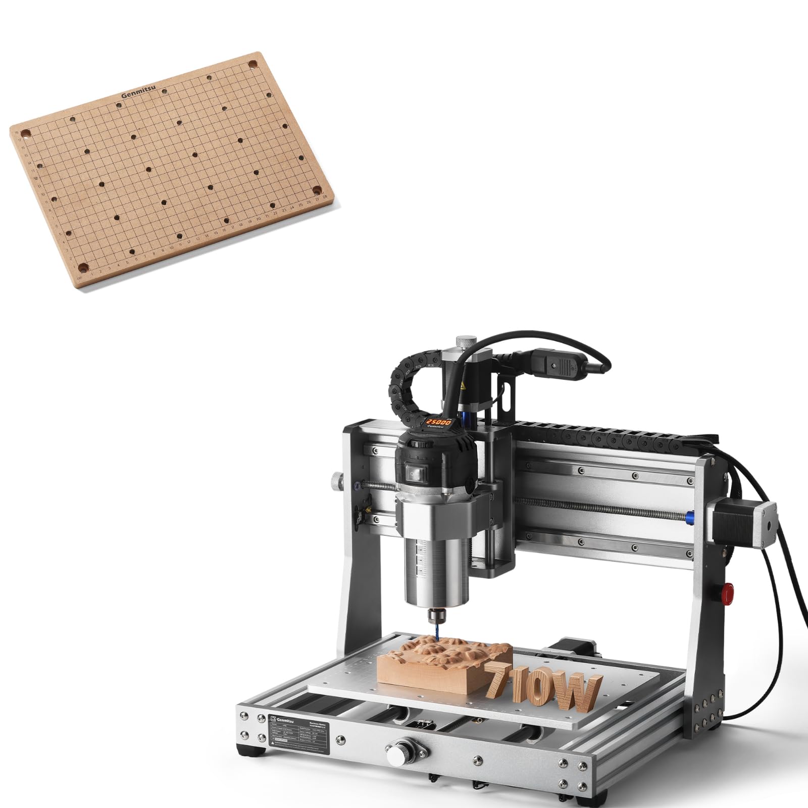 Genmitsu 3020-PRO Ultra Fresadora CNC+ MDF Grid Spoilboard