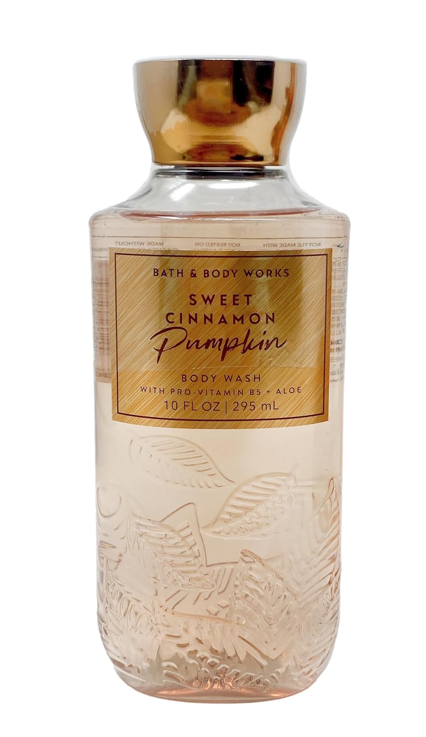 Bath & Body Works Sweet Cinnamon Pumpkin Gift Set- Fine Fragrance Mist, Body Lotion, Body Cream and Body Wash With Yamma Jamma Soap - Image 5