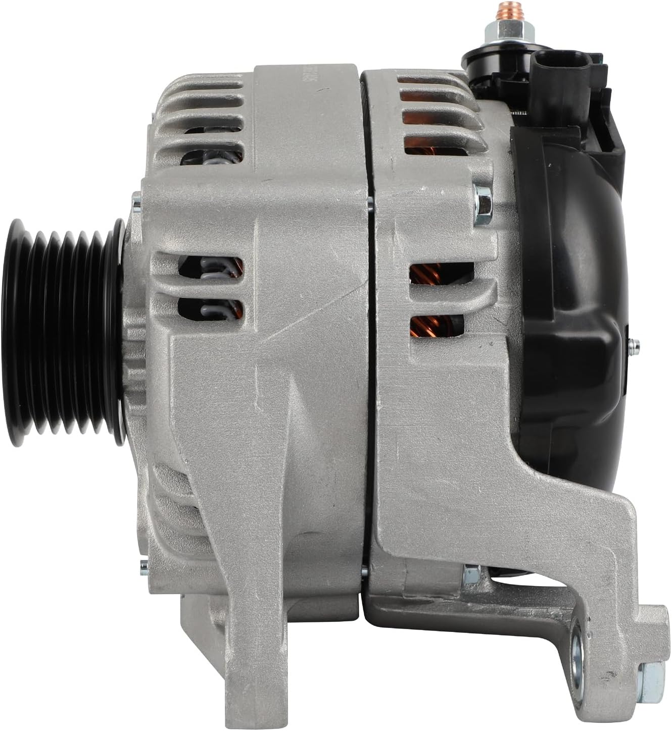 cciyu 11299 Alternators Replacement for Dodge for Ram 1500 5.7L 2009-2010,for Ram 1500 5.7L 2011-2012 Alternator S6 Pulley Class