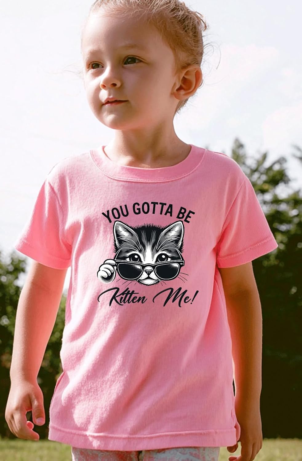 Kids Toddler Little Boys Girls T-Shirt Short Sleeve Funny Animals Graphic Letters Print Tee Top Summer Clothes
