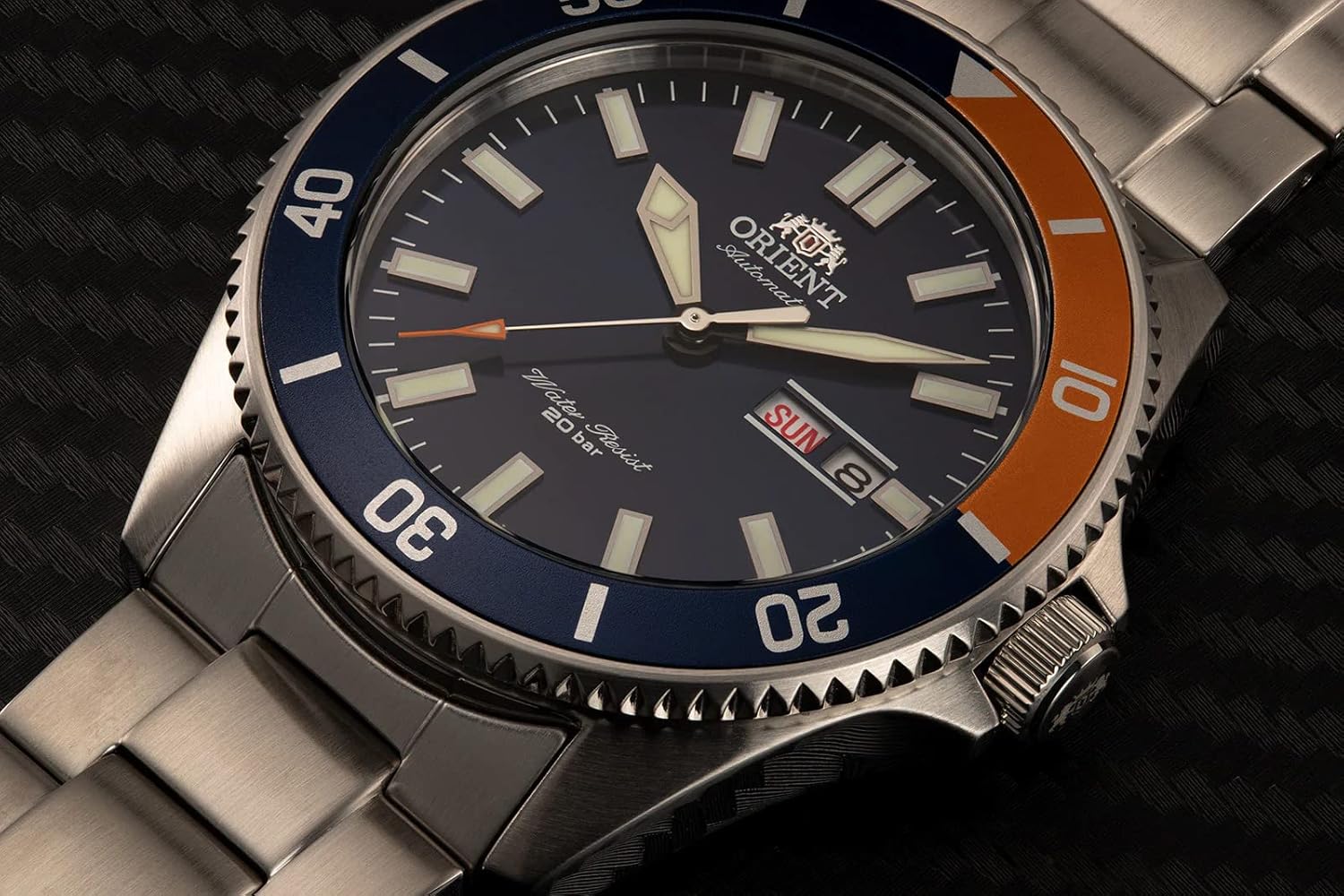 Orient Automatic Watch RA-AA0913L19B, Metallic, Band Lenght 19 cm (case Excluded), Sporty/Technical
