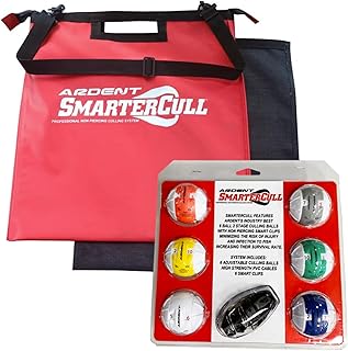 Ardent Pro Fish Weigh-In & Culling Combo: 24x25 Tournament Bag with Woven Handles & 18" Ruler, Water-Retention Design + 6 Color-Coded Culls for 15lb 15oz Tracking without Markers or Computers