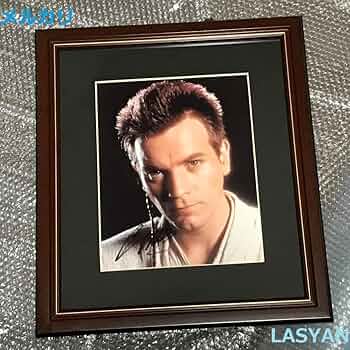 [限定] ユアン・マクレガー 直筆サイン入り オートグラフ 額装 ■SW EP1 717PyT9xGSL._UF350,350_QL50_.jpg