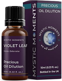 Mystic Moments Violet Leaf Absolute Oil Dilution - 10ml - 3% Jojoba Blend