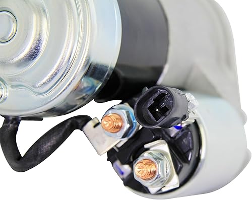 Miniatura 3 de Jeep Starer Reemplazo nuevo para 4.0L Cherokee 1999-2001, Grand Cherokee TJ 1999-2002, Wrangler 1999-2004, L6, 56041012AB AC AD SMT0077 410-48052