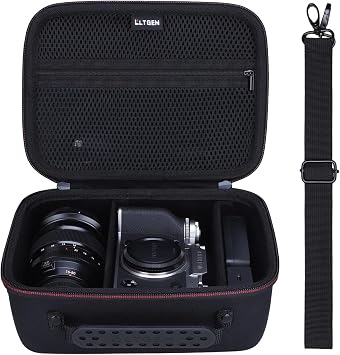 L LTGEM Case Compatible with Fujifilm X-T30 III/X-E5/X-M5/X-T5/X-T50/X-S20 Mirrorless Digital Camera, Lens and Accessories, Hard Travel Carrying Camera Case for Fujifilm X-T30 III