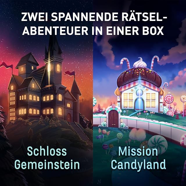 Foto 4 de 6 de Kosmos Exit® - Schloss Gemeinstein/Misión Candyland: Juego