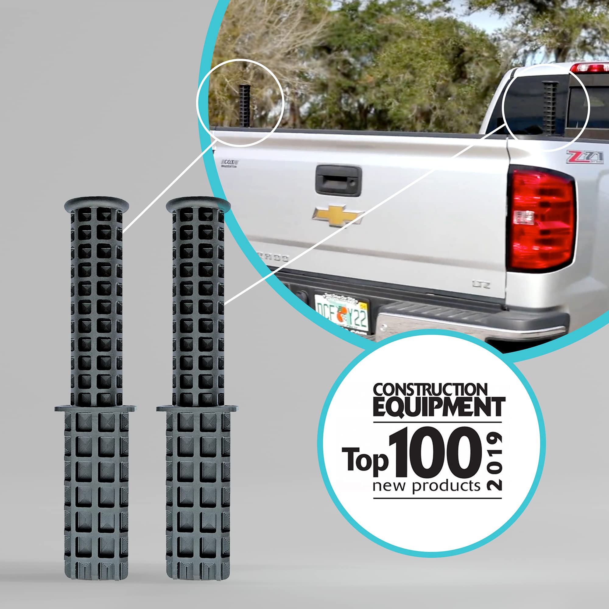 pickup truck bed tie downs