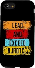 Lead And Exceed NJROTC Cadet US Naval JROTC Military Student Case for iPhone SE (2020) / 7 / 8
