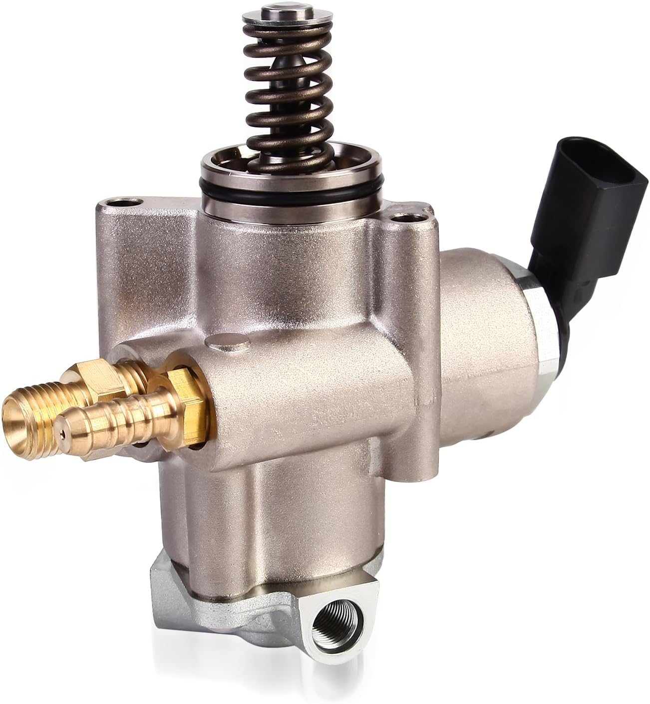 PAPAPARTS High Pressure Fuel Pump Compatible with Audi A3 A4 TT TTS Quattro High Pressure Pump for Volkswagen Jetta GTI Eos Passat 2006-2008, for VW Golf R 2012 2013 2.0L L4