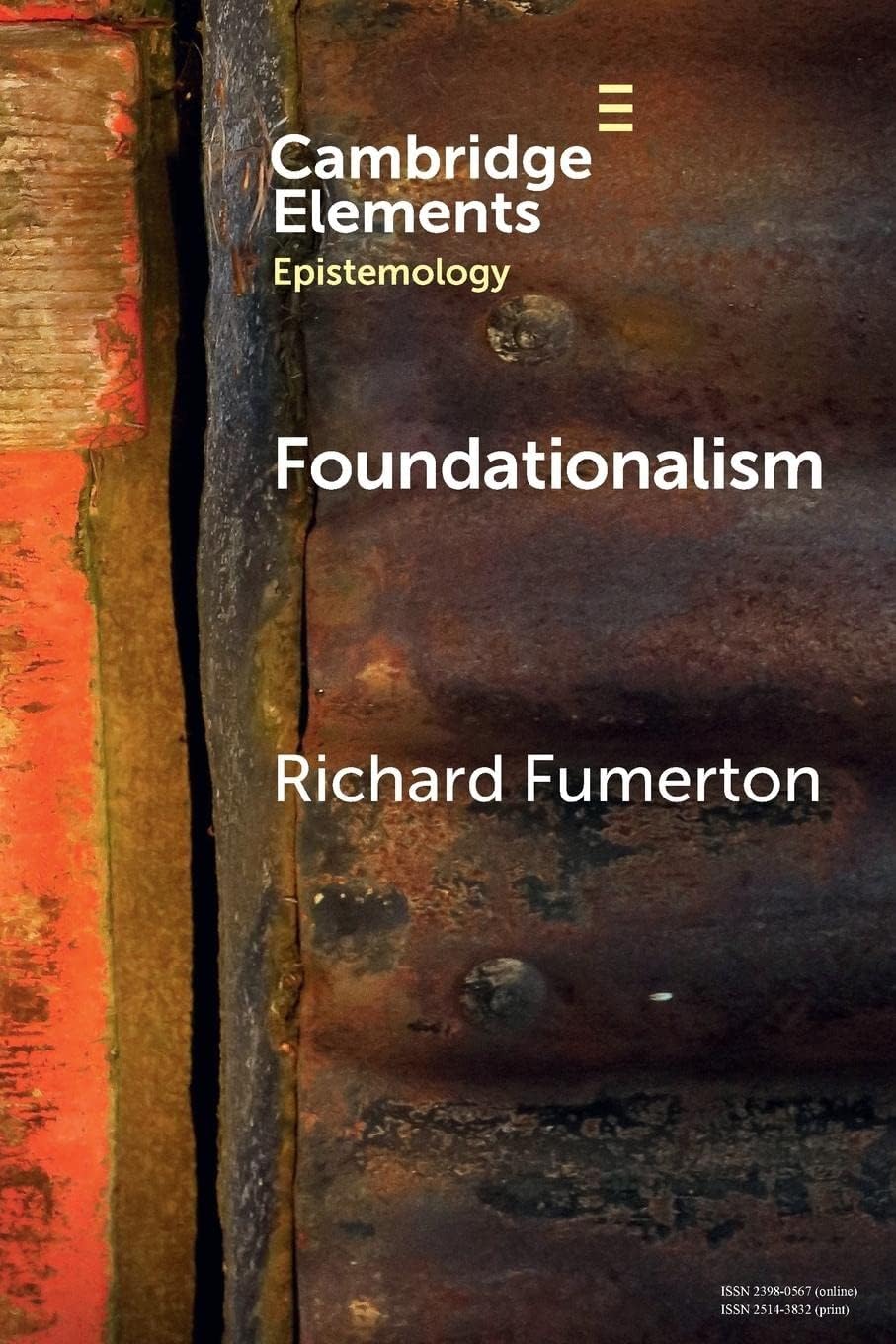 Buy Foundationalism — BookShops.in