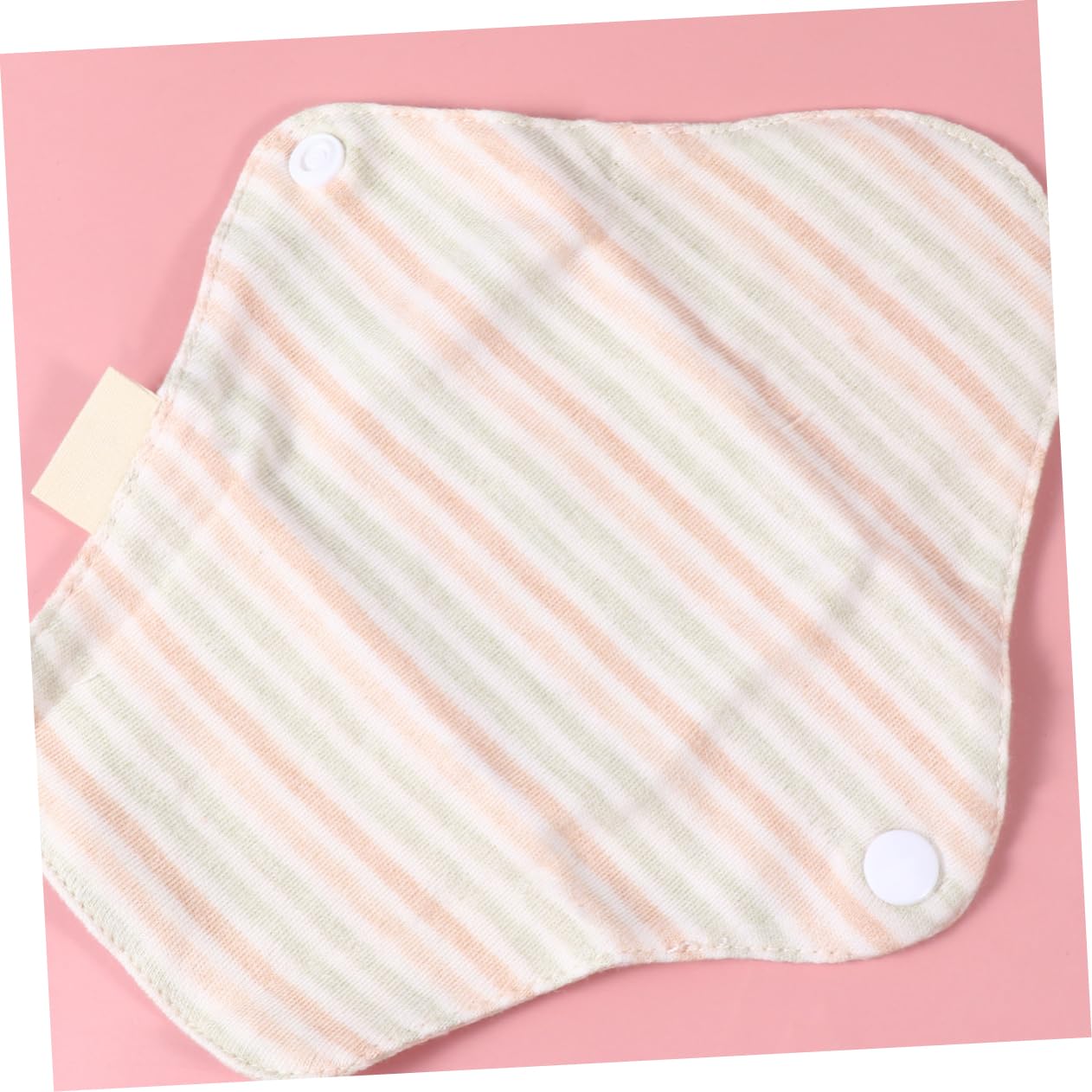 Healvian 15piezas Compresas Reutilizables De Algodón Orgánico Lavables y Transpirables Para Mujeres Diseños Aleatorios