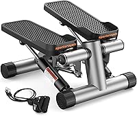 Vista 10 de Sportsroyals Stair Stepper,Twist/Mini Stepper for Exercise at Home,Step Machine with Resistance Bands for Full Body Workout, 350lbs+ Capacity