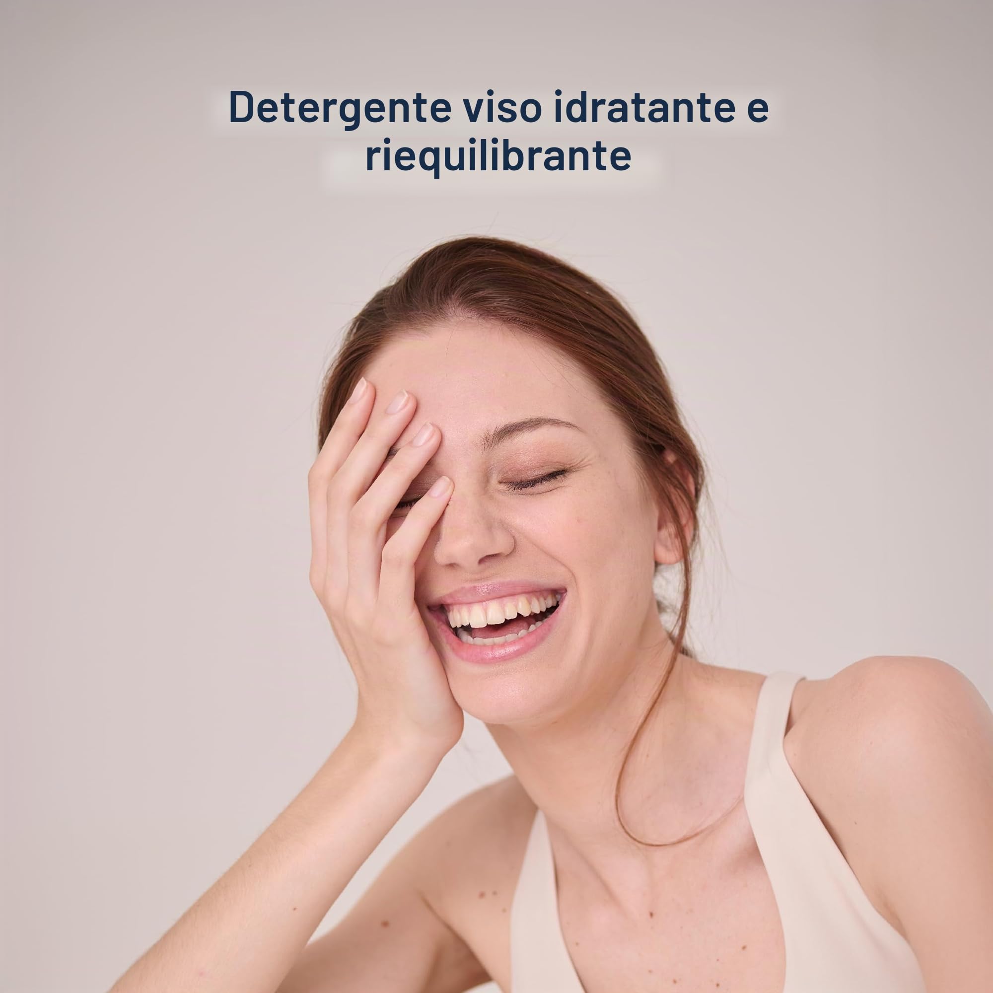 Rilastil Gel Detergente Viso Aqua, 200 ml