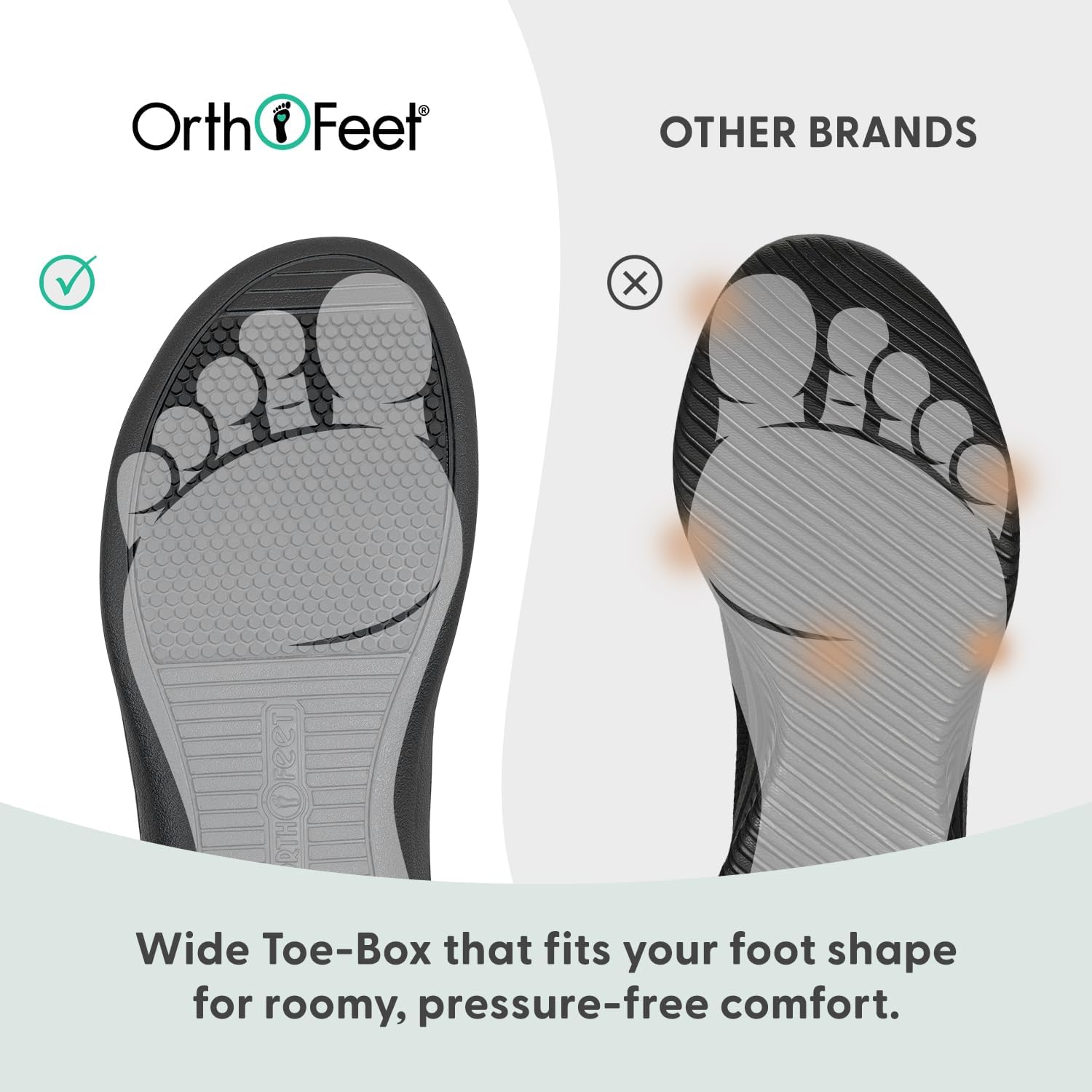 Orthofeet Maui Orthopedic Women Walking Sandal