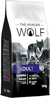 Dog Food Adult Dry with Lamb and Rice All Breeds Fine Preparation product image