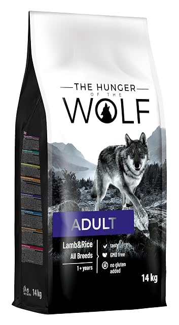 The Hunger of the Wolf Alimento seco para perros adultos de todas las razas