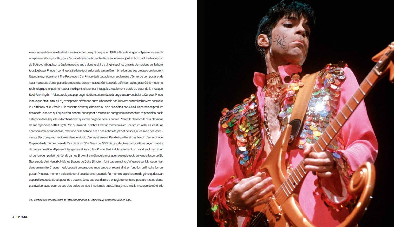 Les grands noms du Rock: 86 artistes de légende