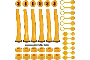 Gas Can Nozzles and Spouts Replacement Kit