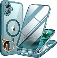 Vista 42 de Miracase Funda magnética para iPhone 15 Pro Max de 6.7 pulgadas [compatible con Magsafe], funda de cuerpo completo a prueba de caídas para iPhone 15
